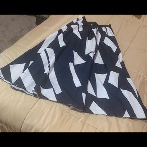 Medium Length Circle Skirt